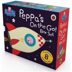 Peppa on the Go! Slipcase Set