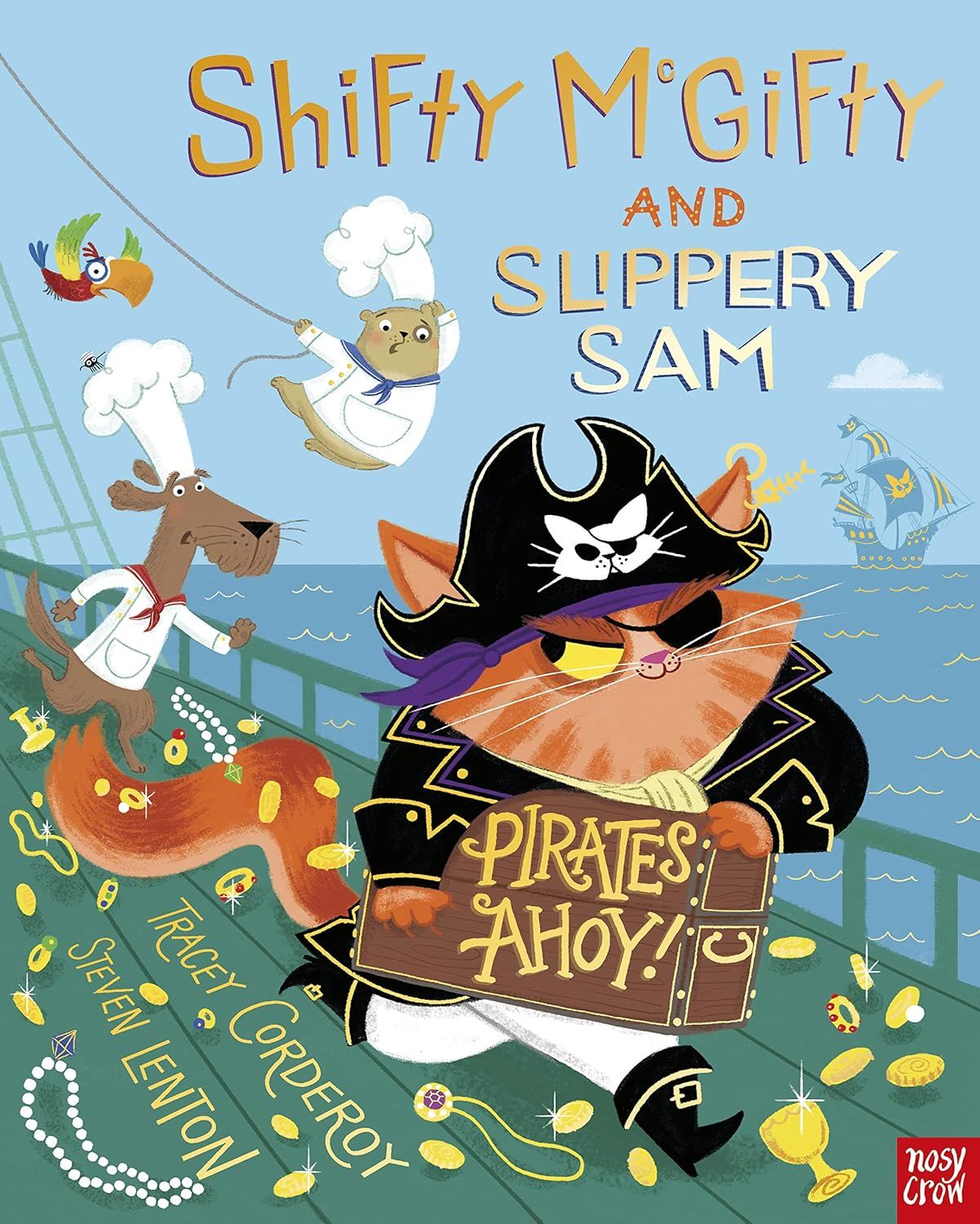 Pirates Ahoy! , Shifty M. and Slippery S.