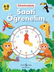 Çıkartmalarla Saati Öğrenelim