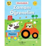 Çıkartmalarla Zamanı Öğrenelim