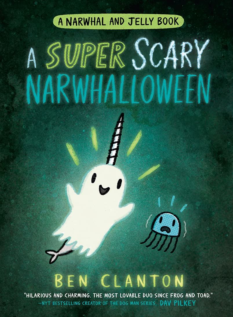 Super Scary Narwhalloween, Narwhal and Jelly 8