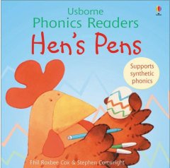 Hen's Pens Phonics Reader