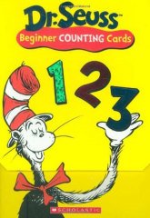 Dr. Seuss Beginner Counting Flash Cards