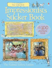 Impressionists Sticker Book