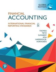 Financial Accounting IFRS Standalone Access Code
