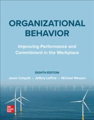 Organizational Behavior Connect Code