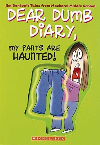 My Pants are Haunted, Dear Dumb Diary 2