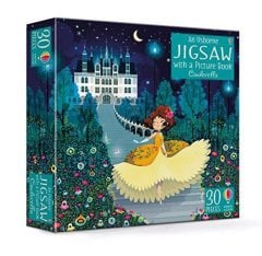 Cinderella picture book and jigsaw