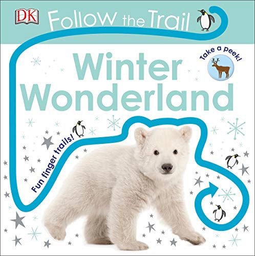 Follow the Trail Winter Wonderland: Take a Peek! Fun Finger Trails!