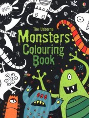 Monsters Colouring Book