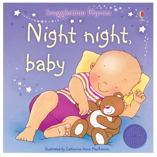 Snuggletime Rhymes Night Night Baby Sound Book