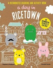 Day in Ricetown: A Ricemonster Colouring and Activity Book