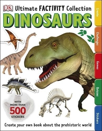 Dinosaur Ultimate Factivity Collection: Create your own Book about the Prehistoric World