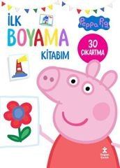 Peppa Pig İlk Boyama Kitabım