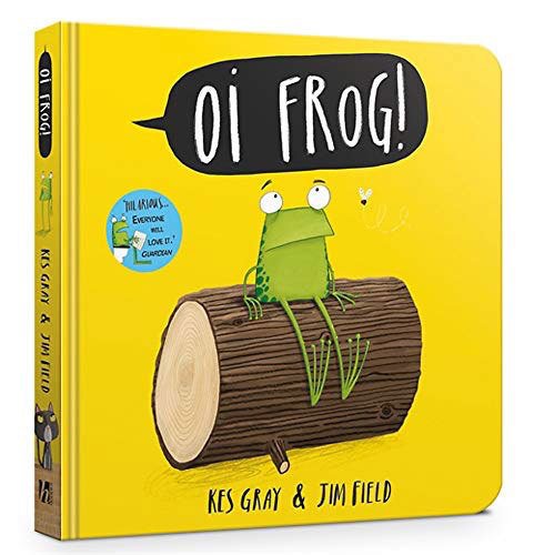 Oi Frog! Board Book