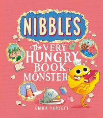 Very Hungry Book Monster