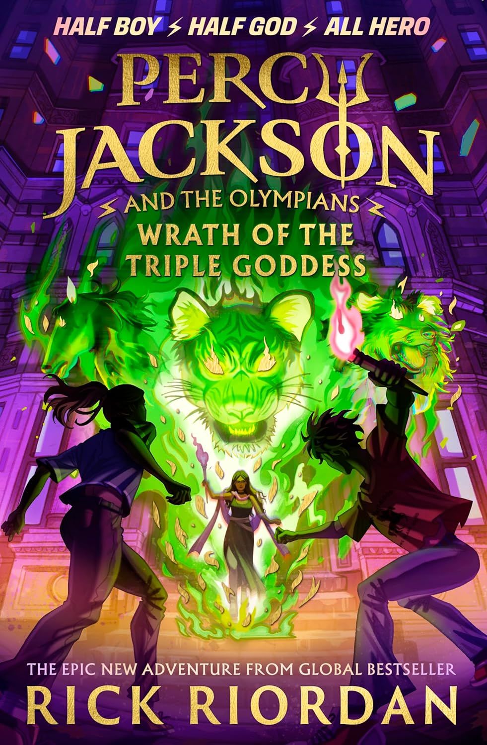 Wrath of the Triple Goddess, Percy Jackson 7