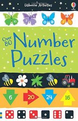 Over 80 Number Puzzles