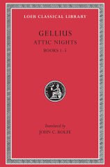L 195 Attic Nights, Vol I, Books 1-5