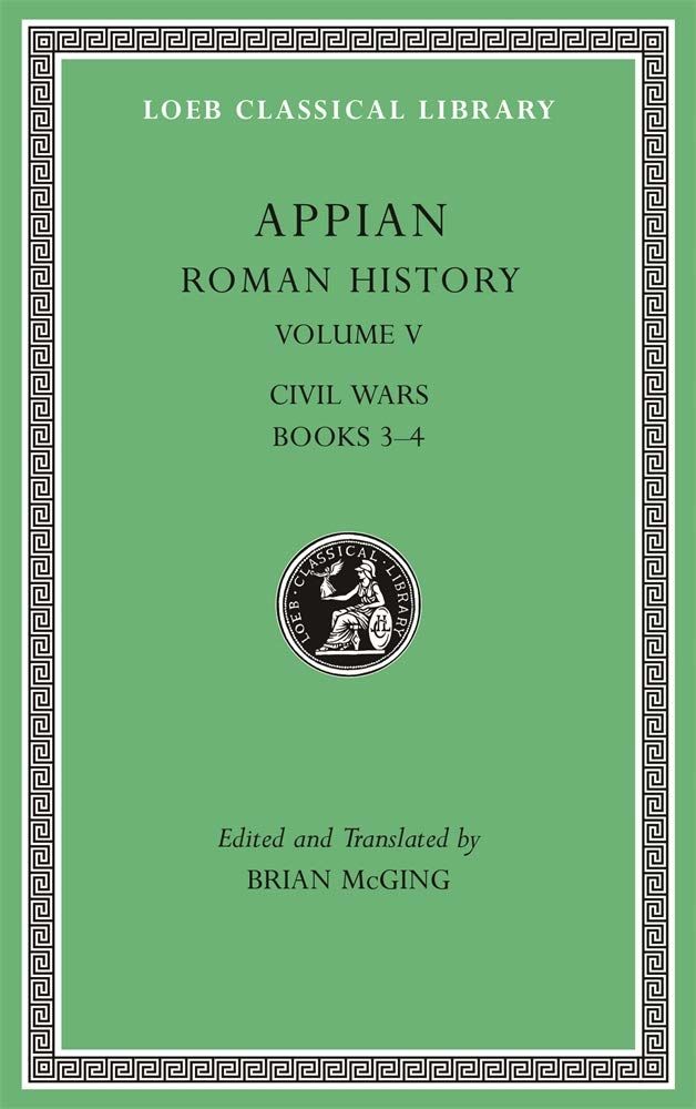 L 543 Roman History, Vol V