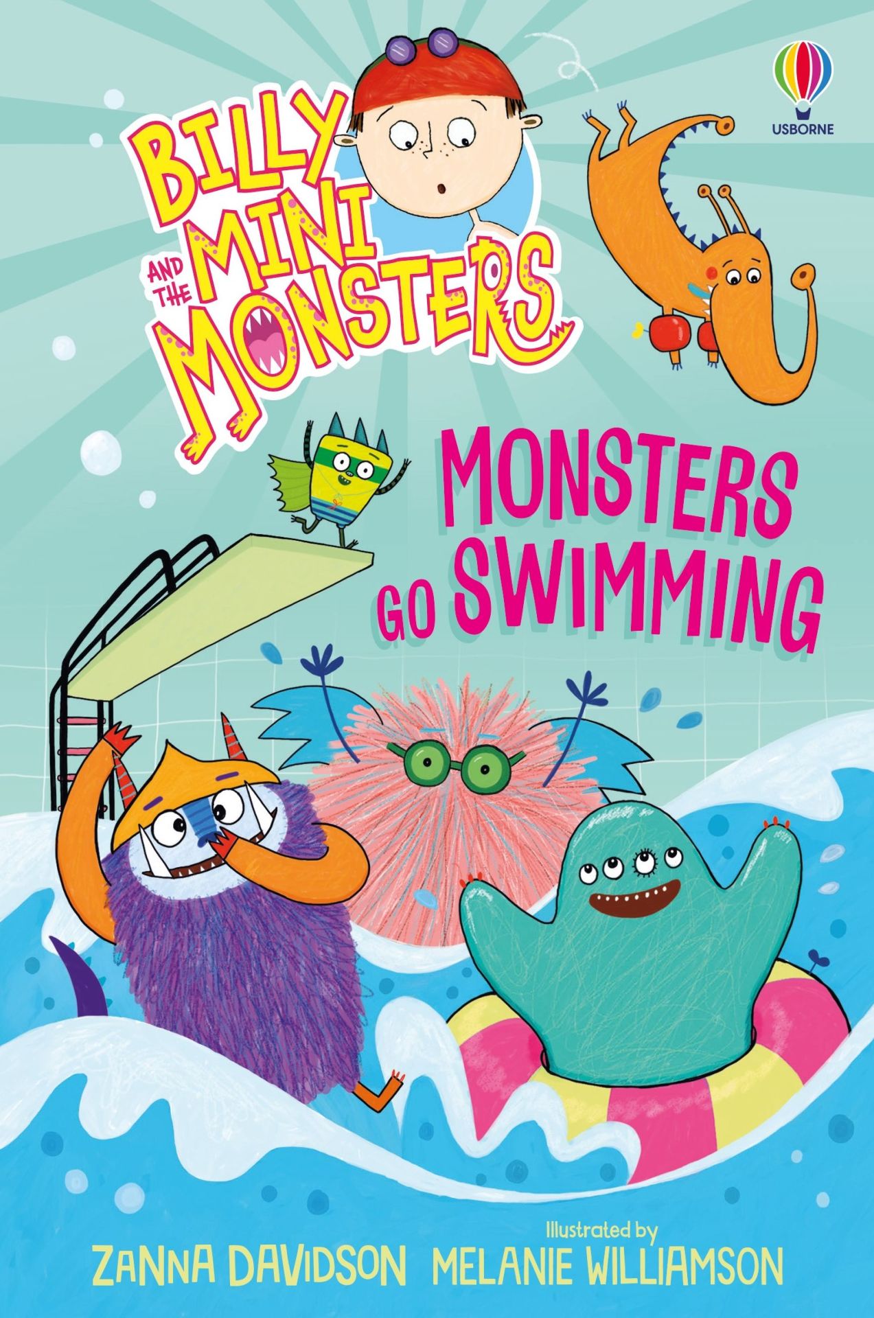 Monsters go Swimming, Billy and the Mini Monsters