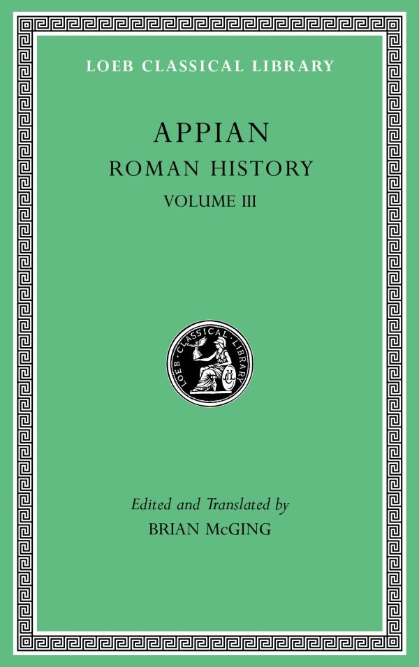 L 4 Roman History, Vol III