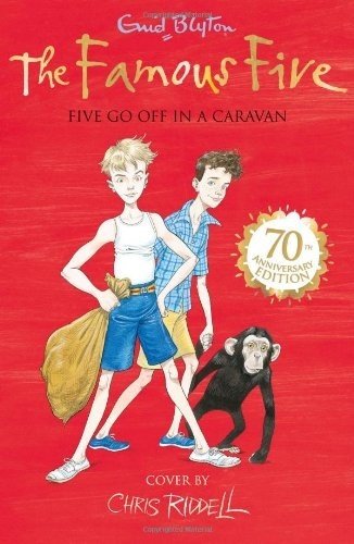 Five Go Off in a Caravan, Famous Five 5