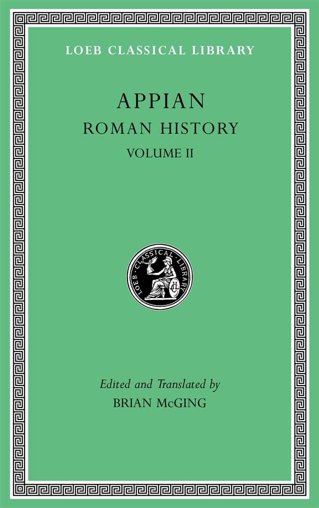 L 3 Roman History, Vol II