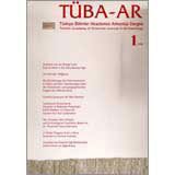 Tüba-Ar: Sayı 1 - 1998