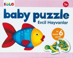 Baby Puzzle - Evcil Hayvanlar