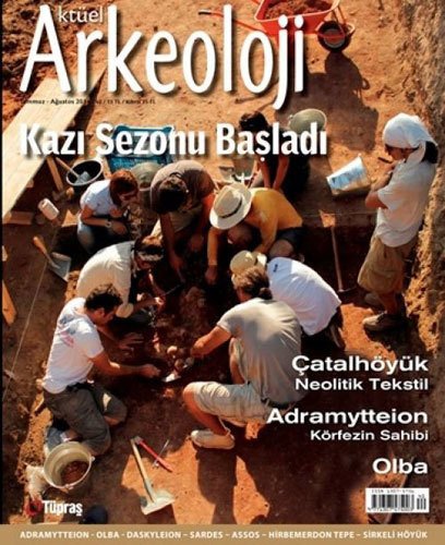 Aktüel Arkeoloji Sayı:40, Temmuz-Ağustos 2014