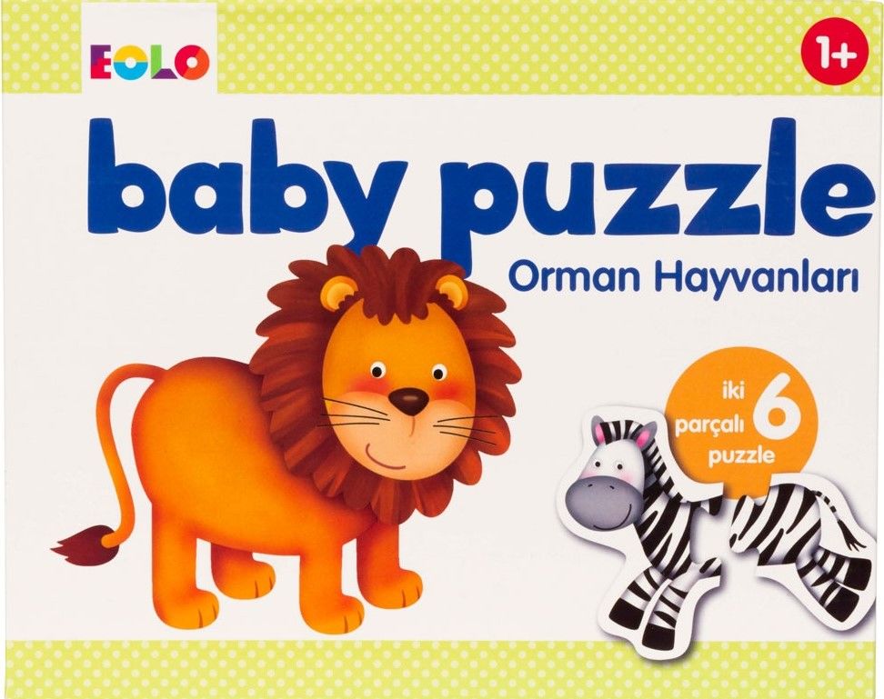 Baby Puzzle - Orman Hayvanları
