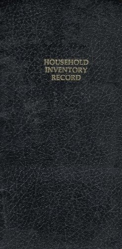 Robert Frank: Household Inventory Record