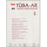 Tüba-Ar: Sayı 2 - 1999