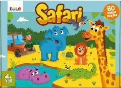 60 Parça Puzzle - Safari