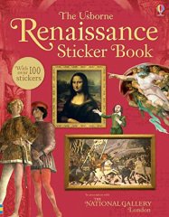 Renaissance Sticker Book