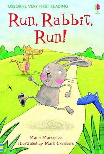 Run Rabbit Run, Very First Reading 9