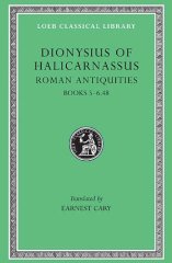 L 357 Roman Antiquities, Vol III, Books 5-6.48