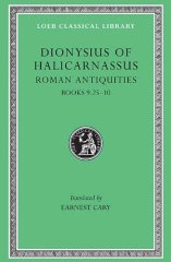 L 378 Roman Antiquities, Vol VI, Books 9.25-10