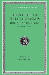 L 388 Roman Antiquities, Vol VII, Books 11-20