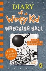 Wrecking Ball, Diary of a Wimpy Kid 14