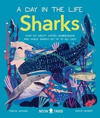 Sharks (A Day in the Life): What Do Great Whites, Hammerheads, and Whale Sharks Get Up To All Day?