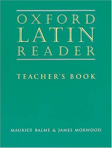 Oxford Latin Reader, Teacher's Book