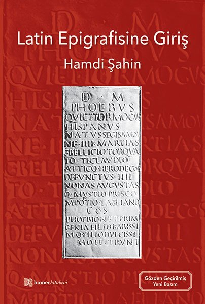 Latin Epigrafisine Giriş