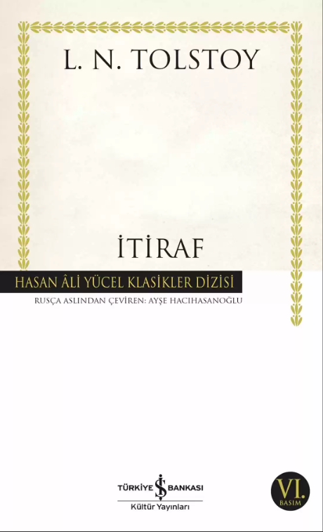 İtiraf