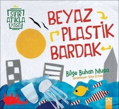 Beyaz Plastik Bardak - Sıfır Atıkla Yaşa