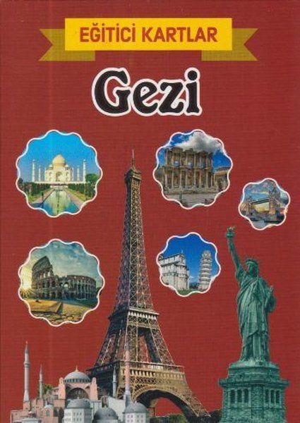 Gezi - Eğitici Kartlar