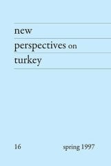 New Perspectives on Turkey No:16