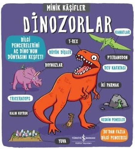 Minik Kaşifler-Dinozorlar