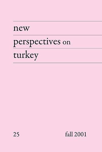 New Perspectives on Turkey No:25